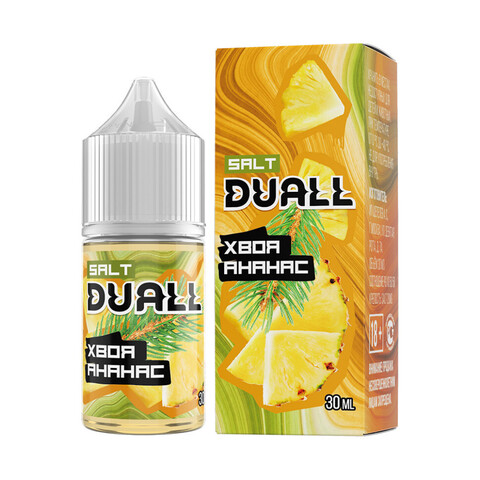 Жидкость DUALL Salt 2% HARD 30 ml - Хвоя Ананас