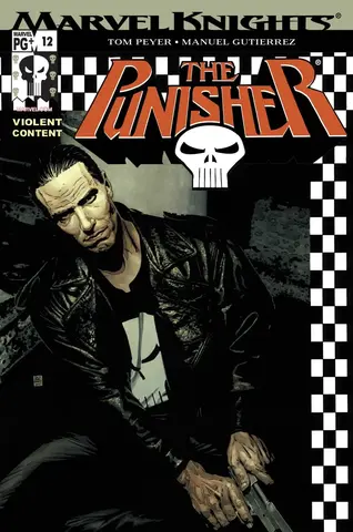 Punisher Vol 6 #12