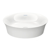Duravit White Tulip 2362430079 Раковина чаша D430 мм, без перелива,, цвет: белый