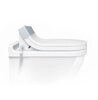 Duravit SensoWash Slim 610001000000000 Сиденье для унитаза с функцией биде, с крышкой, ширина, мм-370, длина, мм-515, высота, мм-115, подключение-скрытое, оснащение-ПДУ, управление функциями крышки и сиденья с помощью электричества, душ для