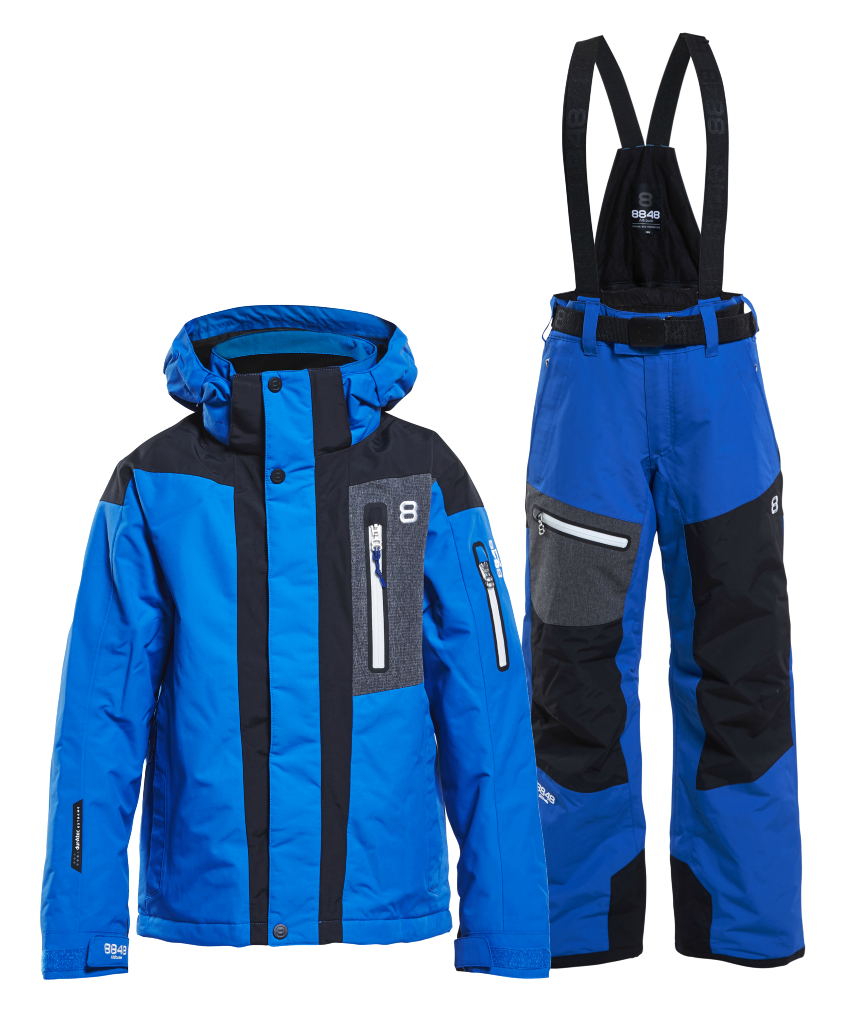 8848 Altitude Aragon Defender детский горнолыжный костюм blue