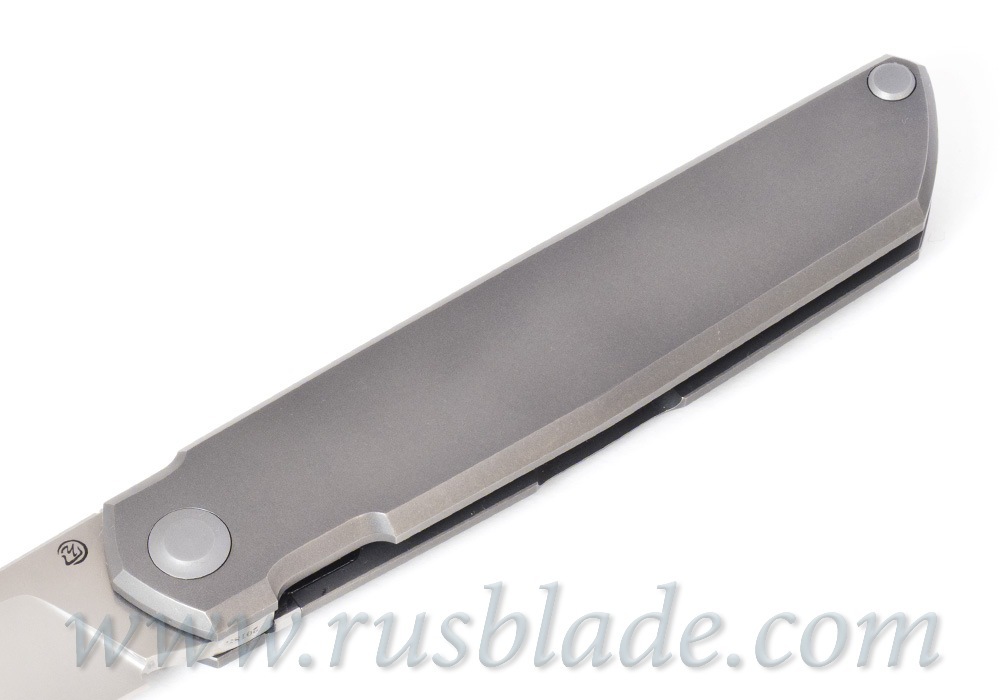 Cheburkov Dragon M390 front flipper prototype - фотография 