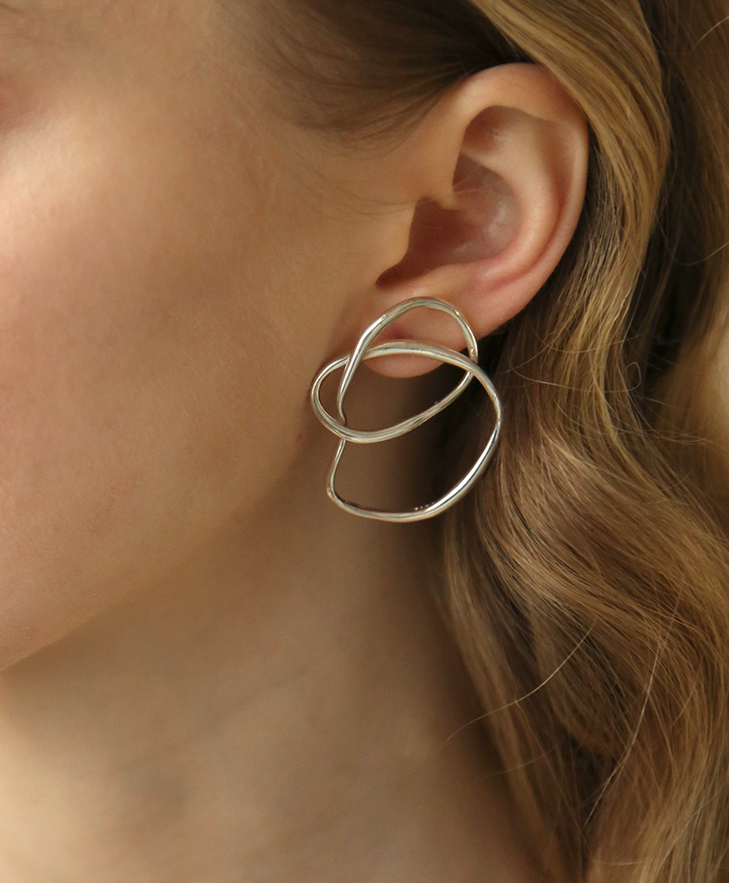Серьги Vinea Knot Earrings
