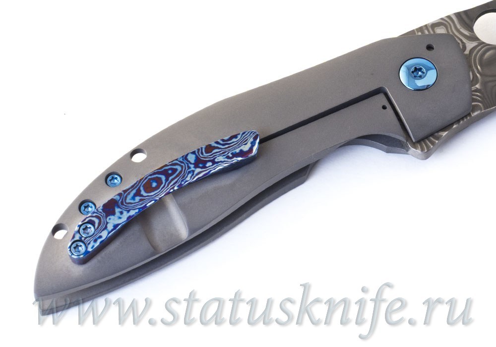 Нож Iceman One-Off Simeon Custom Knives