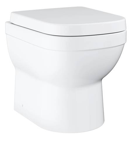 GROHE Euro 39555000 Унитаз приставной под скрытый бачок с сиденьем