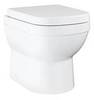 GROHE Euro 39555000 Унитаз приставной под скрытый бачок с сиденьем