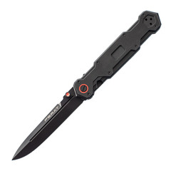 Фото Складной нож Ferat Black, сталь D2 BSW, рукоять G10, Mr.Blade