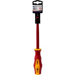 Отвертка диэлектрическая КОБАЛЬТ Ultra Grip PH-3 х 150 мм CR-V, двухкомпонентная рукоятка  (646-515)