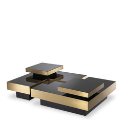 Журнальный столик Coffee Table Nio set of 4 арт.113961