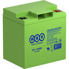Аккумулятор WBR GPL12280H - AGM ( 12В / 28Ач )