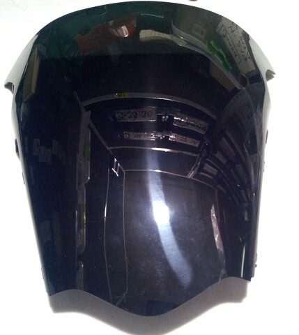 Ветровое стекло для Honda VFR 800 2014 - 2015 г.в. / черное