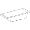 Geberit Renova Plan 554.304.01.1 Ванна прямоугольная,170x70см