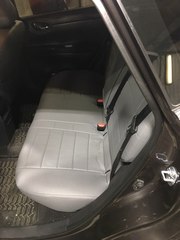 Чехлы на Nissan Tiida 2015–2018 г.в.