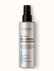 M.Aklive Face Tonic Dry + Normal Skin Solution Тоник для лица "Решение для сухой и нормальной кожи" 200 мл