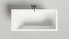 Salini Cascata 105012M Ванна встраиваемая 150х70, цвет: белый