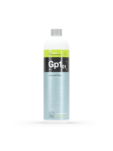 KochChemie GP1.01 Gelcoat Finish - Глянцевый полироль для гелькоутов и ЛКП катеров и лодок (1л).