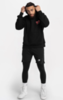 Худи Boxraw Death Before Dishonor Oversized Черный