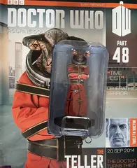Doctor Who Figurine Collection #48 The Teller
