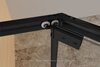 Aquanet AE90-P-90x90-BT AE90-P-90x90-BT Bright, Душ. Огражд. пентаг.,реверс.монтаж,900х900 мм,черн/прозр.Easy Clean (352421)