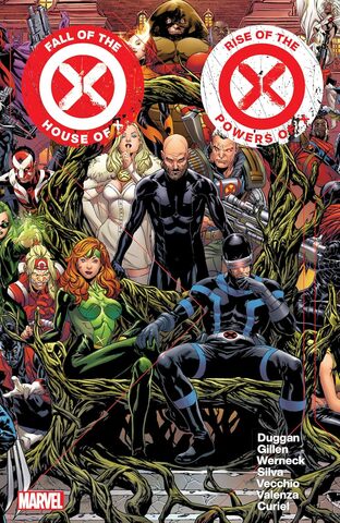 Fall Of The House Of X / Rise Of The Powers Of X (На английском языке)