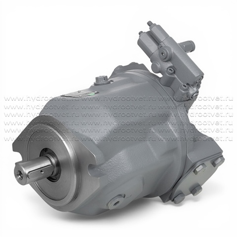 Фото A10VSO71DFR1/31R-VPA12N00 - Насос аксиально-поршневой регулируемый с наклонной шайбой, рабочий объем 71 см3, DFR1 = регулятор давления и расхода, канал Х заглушен, номинальное давление 280 бар