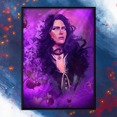 Постер "Witcher Scents: Yennefer"