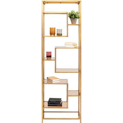 Стеллаж Loft Gold 195x60 см