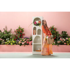 Стеллаж Paco White 48x180 см