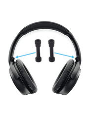 Шарнирный винт для ремонта петли наушников Bose QC35, QC45 (Серебристый)