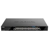Коммутатор D-Link DGS-1520-28MP/A1A