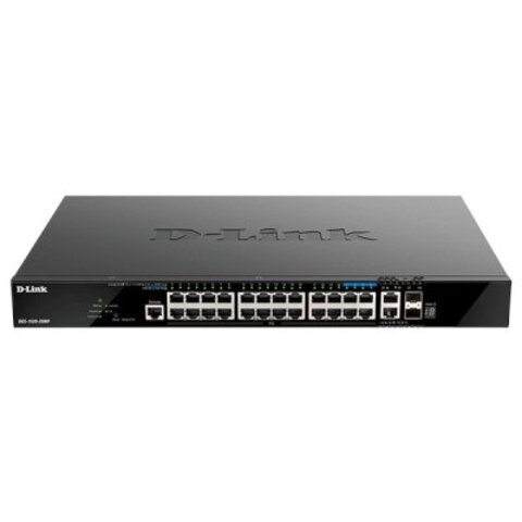 Коммутатор D-Link DGS-1520-28MP/A1A