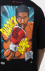 Футболка Ring × Boxraw Riddick Bowe Oversized Черный