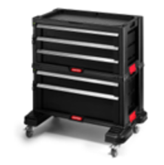 5 DRAWERS TOOL CHEST SET Ящик мобильный с выдвиж.ящиками | купить в KeterShop