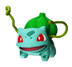 Рандомная фигурка Конструктор Blokees Pokemon Classic Version 1 Bulbasaur