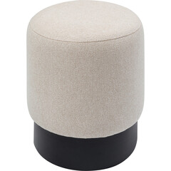 Пуф Cherry Cream Black Ø36 см