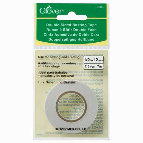 Clover Double Sided Basting Tape Двусторонняя клеющая лента