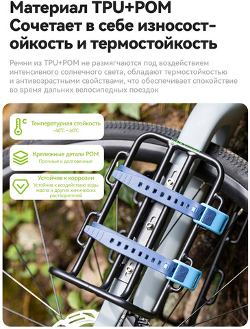 Картинка хомуты Qunature 390038 blue - 4
