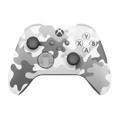 Беспроводной геймпад Microsoft Xbox Wireless Controller, Arctic Camo (Белый)