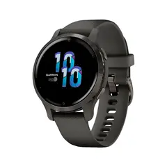 Умные часы Garmin Venu 2S, 40.4mm, Graphite (010-02429-10)