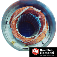 Статор QUATTRO ELEMENTI Sewage 500F Ci NEW в корпусе в корпусе под якорь диаметром 61 мм (910-157-11)