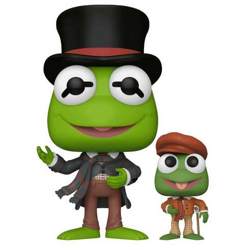 Funko POP! Muppets Christmas Carol: Bob Cratchit w/Tiny Tim (1457)
