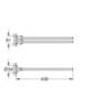 GROHE Essentials 40371DL1 Полотенцедержатель