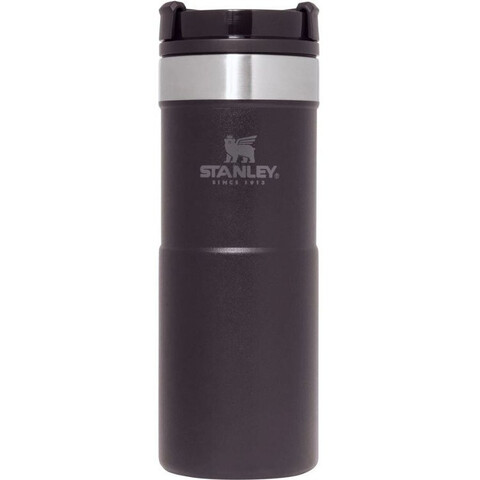 Термокружка STANLEY CLASSIC NEVERLEAK™ 0,35L чёрная 10-09855-007
