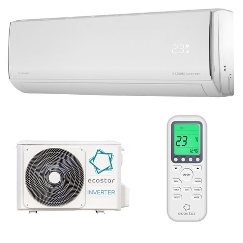 Сплит-система инверторного типа Ecostar KVS-IRAD07CH Radium Inverter