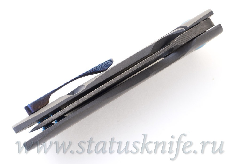 Нож Iceman One-Off Simeon Custom Knives