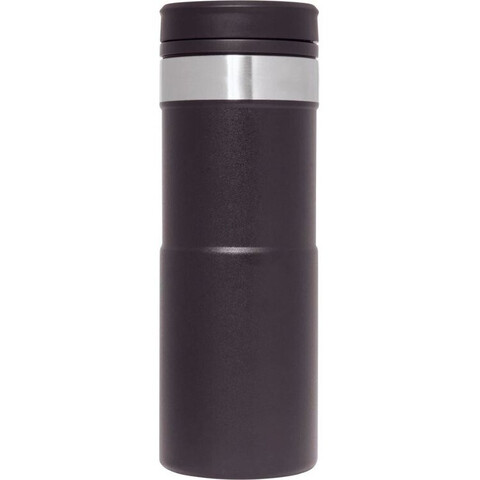 Термокружка STANLEY CLASSIC NEVERLEAK™ 0,35L чёрная 10-09855-007