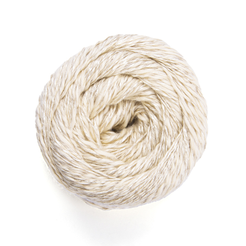 Пряжа YarnArt Linen Soft 7302 ваниль