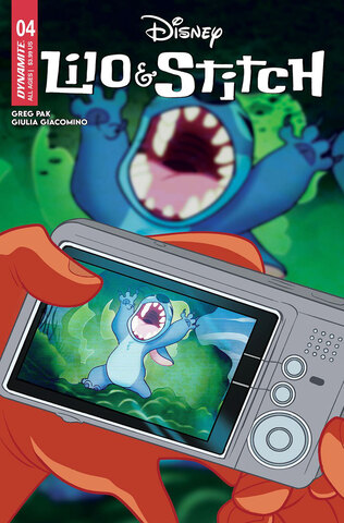 Lilo & Stitch #4 (Cover B)