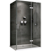 Abber Zart AG08100-S81 Душевой уголок, 100x80x195, цвет: хром