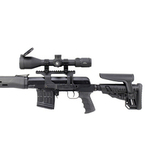 Телескопический приклад для СВД TBS Shock, DLG Tactical